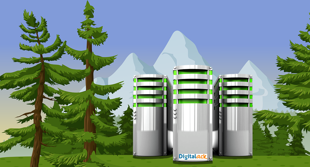 what is green web hosting